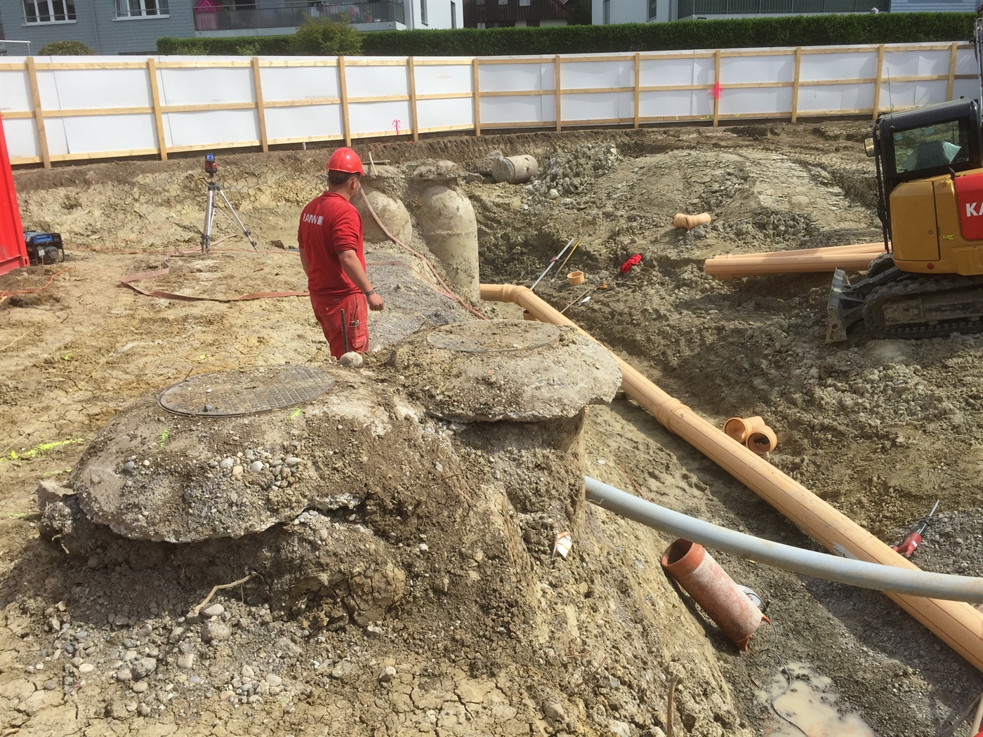 Neubau Mehrfamilienhaus Gewerbestrasse M Nnedorf Kamm Baut